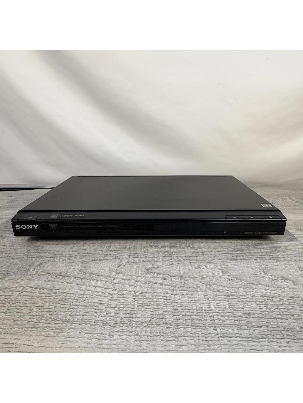 Sony DVP-SR200P CD/DVD Player No Remote W/ RCA CABLE- Fully Tested